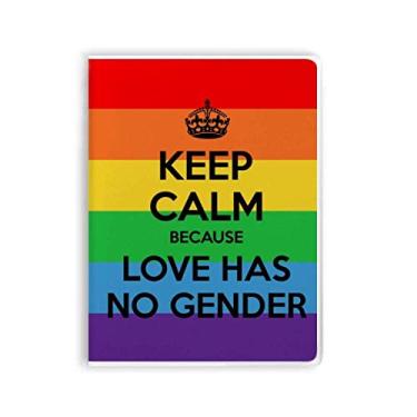 Imagem de Diário de capa macia gay lésbica transgênero bissexuais LGBT