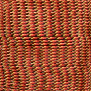 Imagem de Craft County Paracorde de resistência à tração de 125 kg, 30 metros, bola de fogo - núcleo de nylon de 5 fios