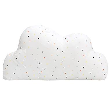 Imagem de Almofada Nuvem New York Mini Triângulo Colorido, Biramar Baby, Colorido