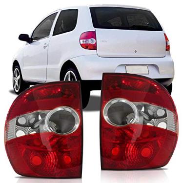 Imagem de Par Lanterna Traseira Fox 2004 A 2009 Bicolor