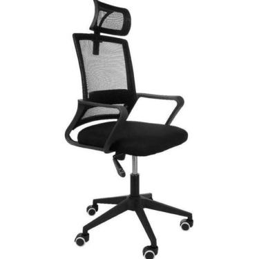 Imagem de Cadeira De Escritório Giratória 360º Tela Mesh Com Encosto