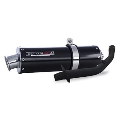 Imagem de Escape/Ponteira Coyote RS1 Aluminio Redondo - Tornado XR 250 ano 2007/2008 - Preto