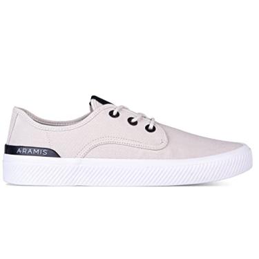 Imagem de Tênis Aramis, Daily Dock Canvas, Masculino, Areia, 38