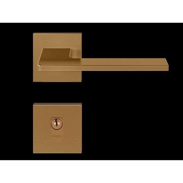 Imagem de Fechadura em Zamac Roseta Quadrada 502-55 Externa Pado