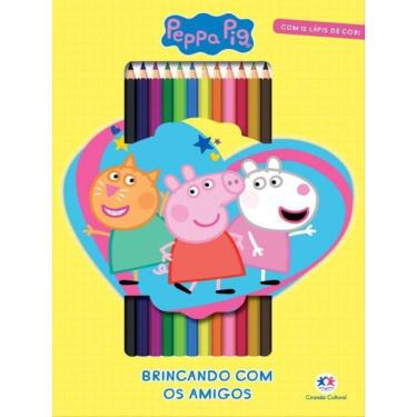 Imagem de Peppa Pig - Brincando Com Os Amigos