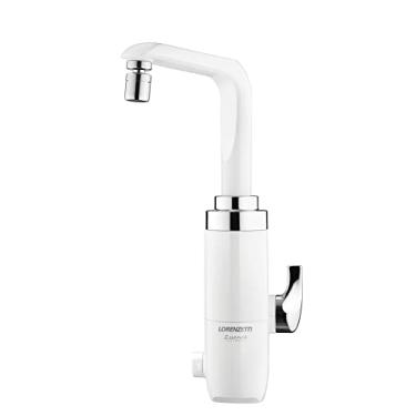 Imagem de Torneira Elétrica Essence Mesa Eletrônica Branco/Cromado 5500W 220V~ Lorenzetti