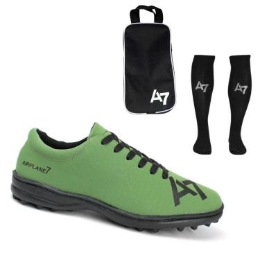 Imagem de Chuteira-Society + Meião + Porta Chuteiras-Masculino