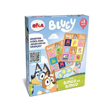 Imagem de Jogo Bingo da Bingo - Bluey para Criança 5 anos