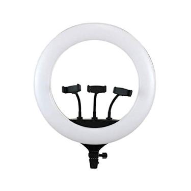 Imagem de Greika, CL-18 Iluminador Ring Light com 3 Suporte para Smartphone