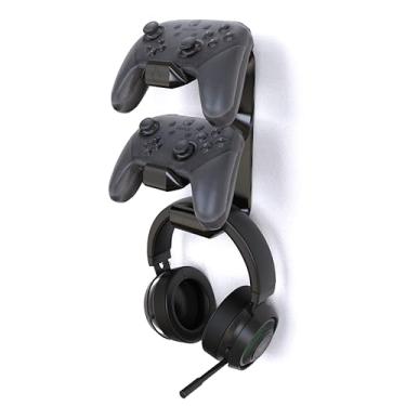 Imagem de Suporte Parede 2 Pro Controller Nintendo Switch E Headset