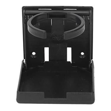 Imagem de Conjunto De Porta-bebidas Para RV Dobrável Com 4 Pacotes Que Economiza Espaço - Comporta Caneca, Copo, Garrafa Ou Lata De Qualquer Tamanho Com Porta-copos Extra - Adequado Para Carros(preto)