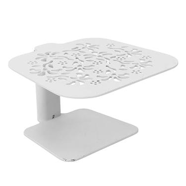 Imagem de Suporte de Balança para Máquina de café, Suporte de Pesagem de café à Prova d'água Estável e Durável para Levantamento (Flores de cerejeira brancas)