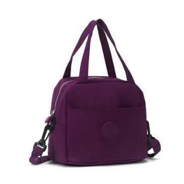 Imagem de Bolsa Sacola T?rmica Lancheira Marmita Academia Trabalho bolsa termica tactel academia fitness (vinho)