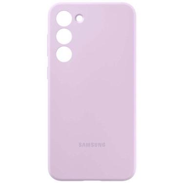 Imagem de Capa Samsung Galaxy S23 Plus Silicone Case Ef-Ps916tvegww - Lavanda