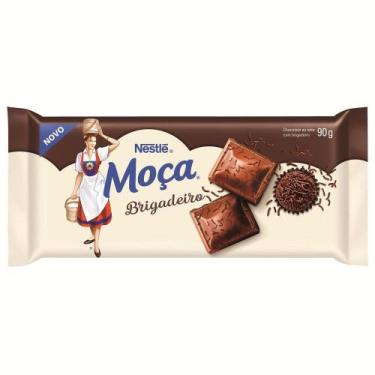 Imagem de Chocolate Nestlé Moça Brigadeiro Barra - 14X90g - Garoto