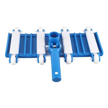 Imagem de Limpador de Sucção para Piscina, Aspirador de Cabeça para Piscina, Cabeça de Vácuo para Piscina Com Rodas, Alça Ajustável Removível, Ferramentas para Máquinas de Piscina, Natação