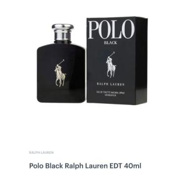 Imagem de Perfume Masculino Polo Black 40 Ml