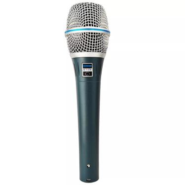 Imagem de Microfone dinâmico Handheld do karaoke  Beta87a  E906  Beta87c  vivo vocal  igreja  B-caixa que