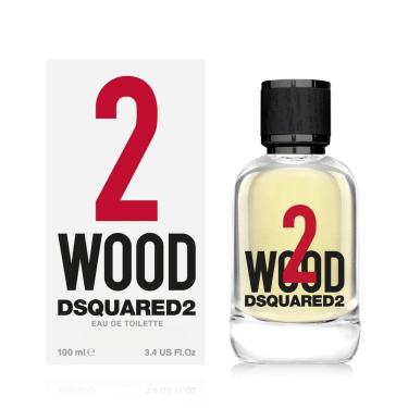 Imagem de Spray de Eau de Toilette Perfume DSQUARED2 Wood 2 para uniss