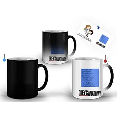 Imagem de Caneca M?gica Grey's Anatomy Meredith e Dereck