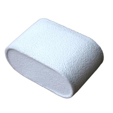 Imagem de Vaveren 10 pçs relógio travesseiros para caixa pulseira travesseiros relógio exibição travesseiro jóias expositor para venda boutique casa varejo mostrar, branco