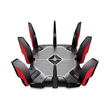 Imagem de Roteador GAMER TP-Link Archer AX11000 Tri-Band Wi-Fi 6 Até 10GBPPS