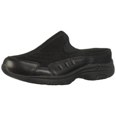 Imagem de Easy Spirit Traveltime Mule feminino, Preto 960, 34