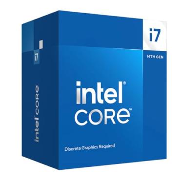 Imagem de Intel Processador Core i7-14700F Desktop 20 núcleos (8 P-cores + 12 E-cores) até 5,4 GHz