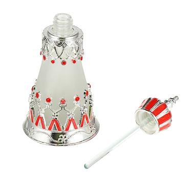 Imagem de Zerodeko 1 Unidade frasco de perfume de óleo essencial garrafas banho perfumes árabes para mulheres frasco de de viagem frasco de perfume em casa garrafa de vidro vintage