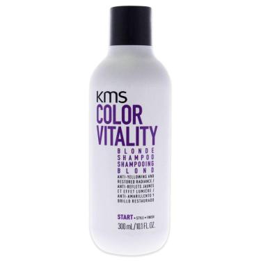 Imagem de Shampoo Color Vitality Blonde 300 ml por KMS