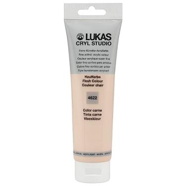 Imagem de Lukas Cryl Studio Artist Acrylics - Qualidade profissional, tintas de secagem rápida - Rosa pêssego 125 ml tubo