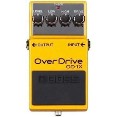 Imagem de Pedal De Efeito Boss Overdrive Od-1X