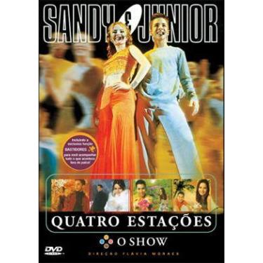 Imagem de Sandy E Junior Quatro Estações Dvd - Universal Music