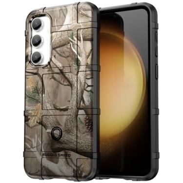 Imagem de Nakedcellphone Capa para celular Galaxy S23 FE, Special Ops [camuflagem externa] capa tática robusta para Samsung SM-S711 - Design camuflado