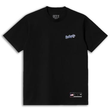 Imagem de Camiseta Streetwear Off-Y Los Angeles (BR, Alfa, 3G, Regular, Preto)