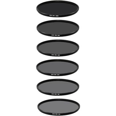 Imagem de Conjunto de 6 filtros ICE CO Slim 67 mm ND MC ND4 ND8 ND16 ND32 ND64 ND1000 2, 3, 4, 5, 6,10 Stop 16 Layer Nano Multi-Coated Optical Glass 67