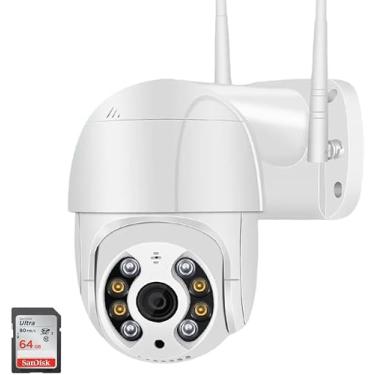 Imagem de Monitoramento Residencial | Câmera IP Externa Wifi | App Controle Remoto | Gravação Nuvem | Alarme