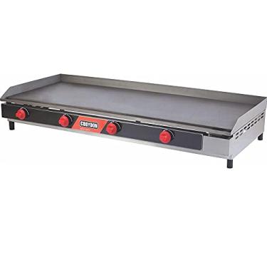 Imagem de Chapa a Gás Profissional Churrasqueira 1,30m Croydon Fg13