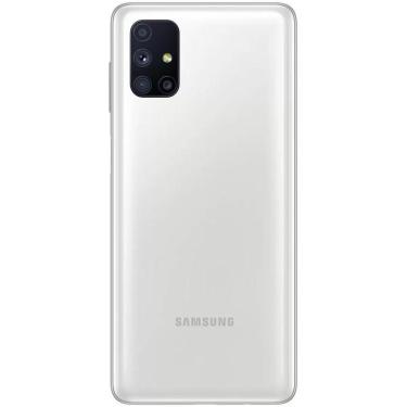 Imagem de Usado: Samsung Galaxy M51 128GB Branco Outlet - Trocafone