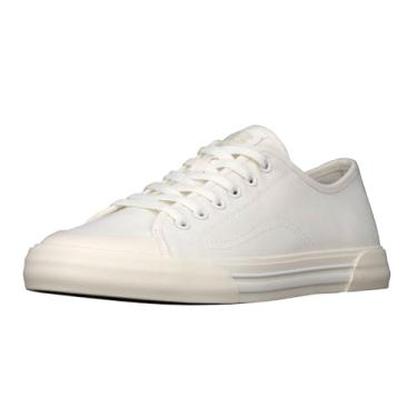 Imagem de Ben Sherman Tênis Belfast masculino, Branco/Whisper White, 10.5