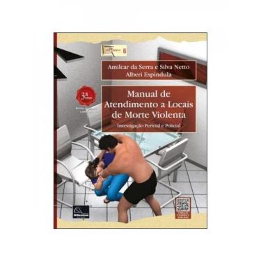 Imagem de Manual De Atendimento A Locais De Morte Violenta - 2024