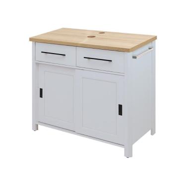 Imagem de Gabinete Armário Banheiro Ditália Bn-04 Cinza