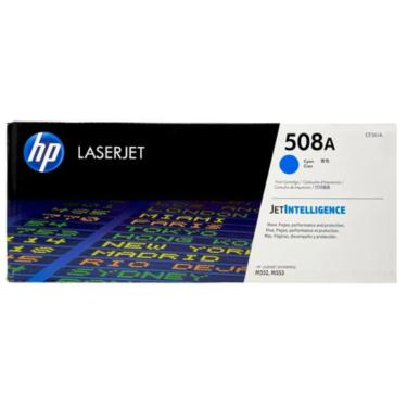Imagem de Toner HP CF361A 61A Ciano 508A M553DN M577DN | Original 5K