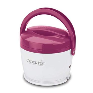 Imagem de Crock-Pot SCCPLC200PK-NP Lunch Crock Aquecedor de Alimentos, Rosa, 590 g
