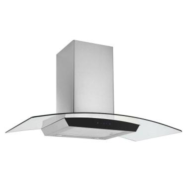 Imagem de Coifa de Parede Suggar Esmeralda Touch 90cm Inox 127V TP3091THIX 