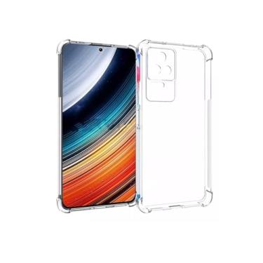 Imagem de Capa Capinha Reforçada Antishock Para Xiaomi Poco F4 5g