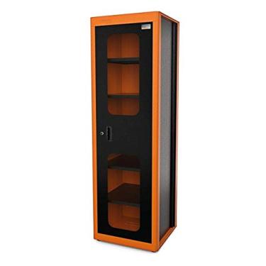 Imagem de Armário Modular para Ferramentas 1 Porta e Visor Tramontina PRO Laranja