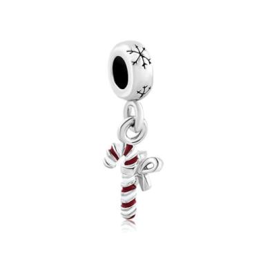 Imagem de MZC Jewelry Árvore de Natal, floco de neve, boneco de neve, rena, gingerbread man, berloque para pulseiras Pandora, mulheres, mãe, avó, irmã, Cobre, Cobre