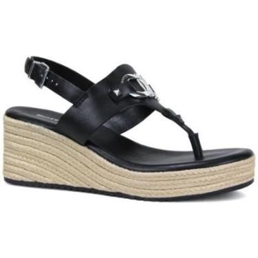 Imagem de Sandália Anabela Bottero 366106 Couro Feminino-Feminino