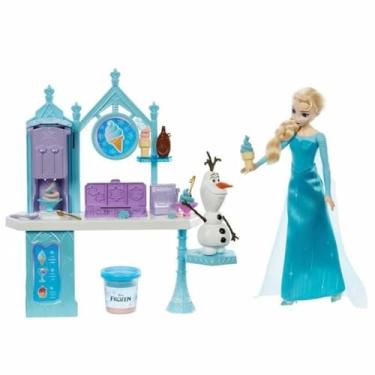 Imagem de Carrinho da Elsa e do Olaf